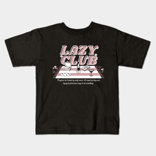 Lazy Club Kids T-Shirt